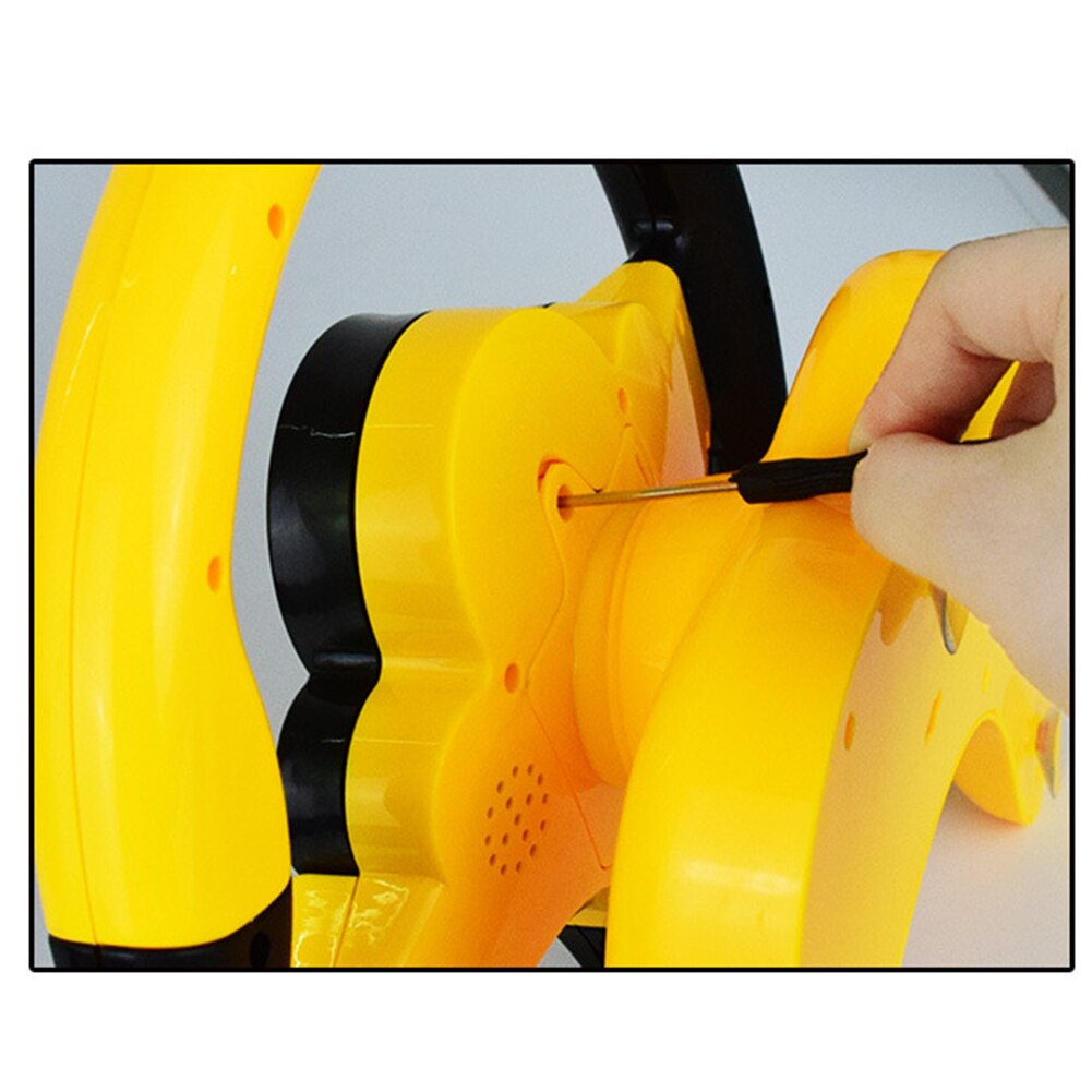 Bambini Copilota Giocattoli Volante Luce Suono di Simulazione di Guida di puzzle Del bambino di Sviluppo Giocattolo Educativo auto per I Regali per Bambini