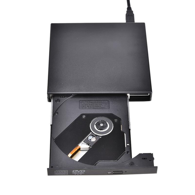 Lecteur DVD/CD ROM slim externe Portable, USB , universel, 2.0, pour IMac, Mac Book Air Pro, PC Portable, ordinateur de bureau, MP5