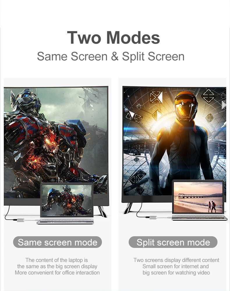 Type C To HDMI VGA PD