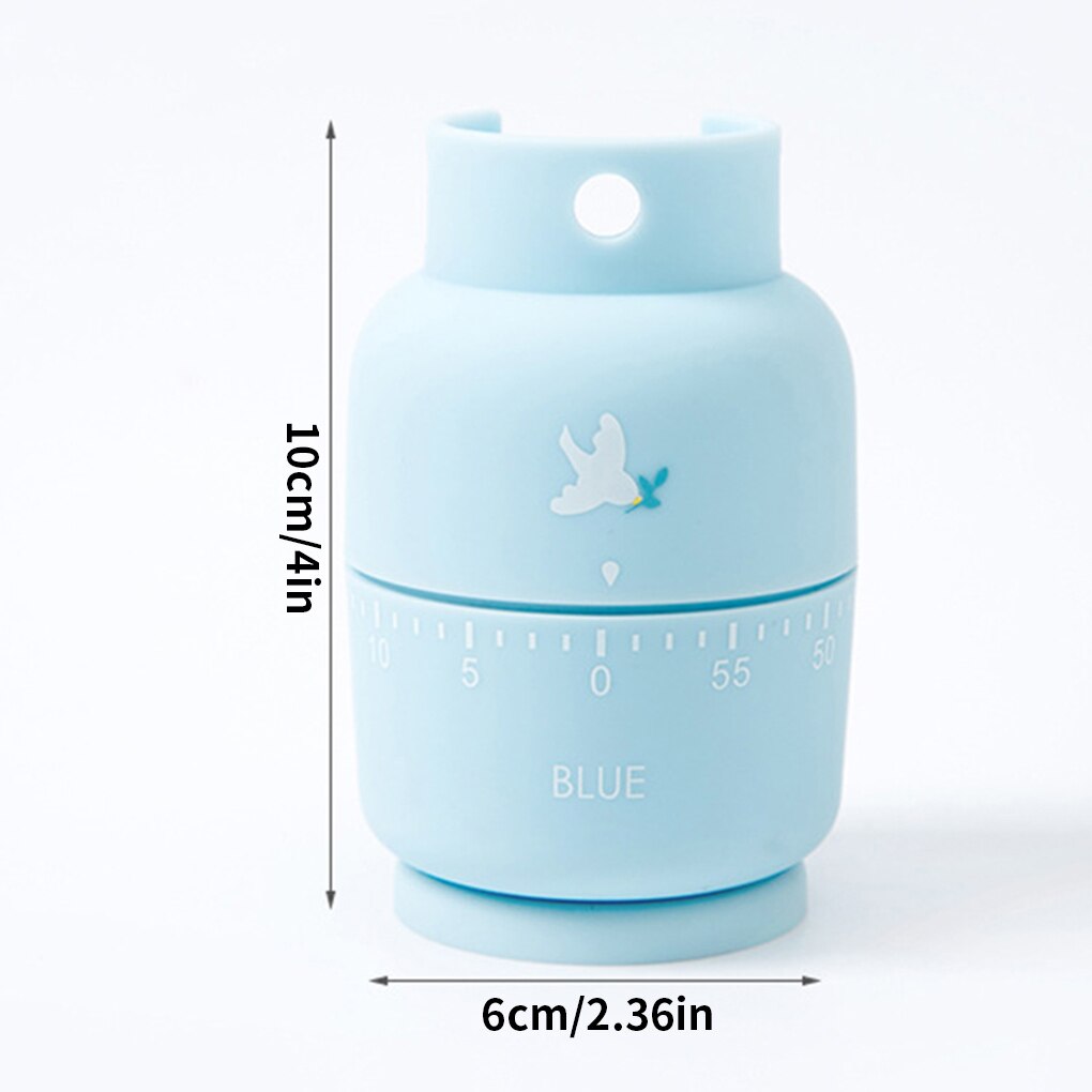 Mini Super Thin Countdown Timer Plastic Student Studying Timer Portable Countdown Device For Home Decor Kitchen Tool Accessories