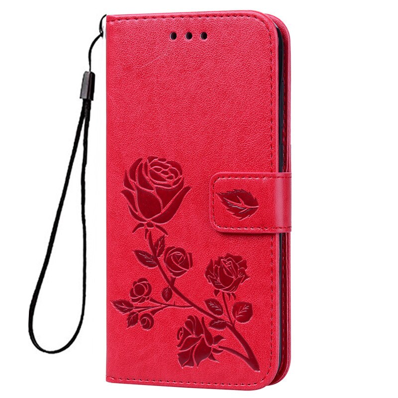 Funda de cuero con tapa para Samsung Galaxy Grand Neo Plus i9060i i9060 gt-i9060i Duos i9082 I9080 Gt-i9082 3D: 3Red
