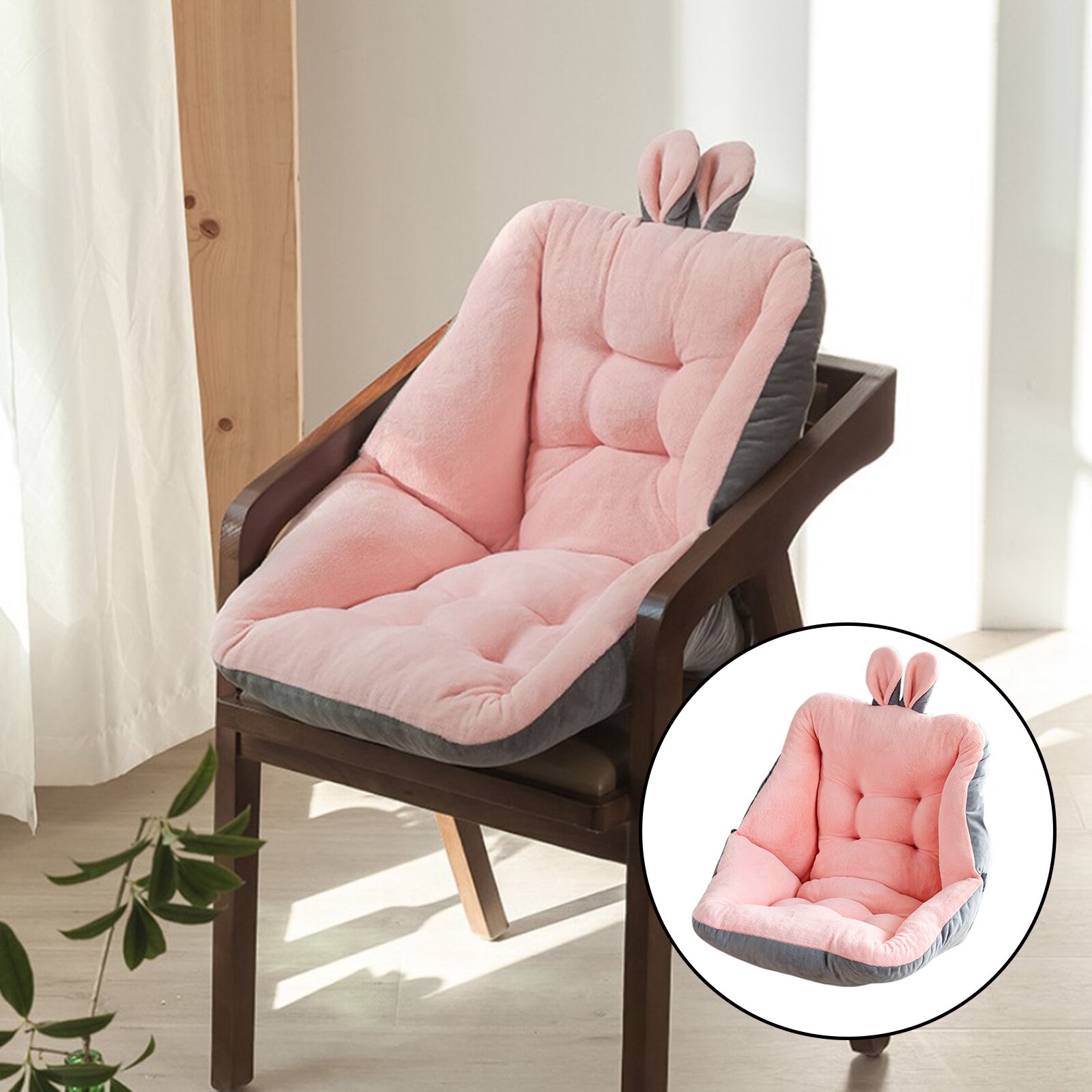 Armrest Egg Chair Seat Cushion Swing Rocking Chair Cushion Pad High Back Seat