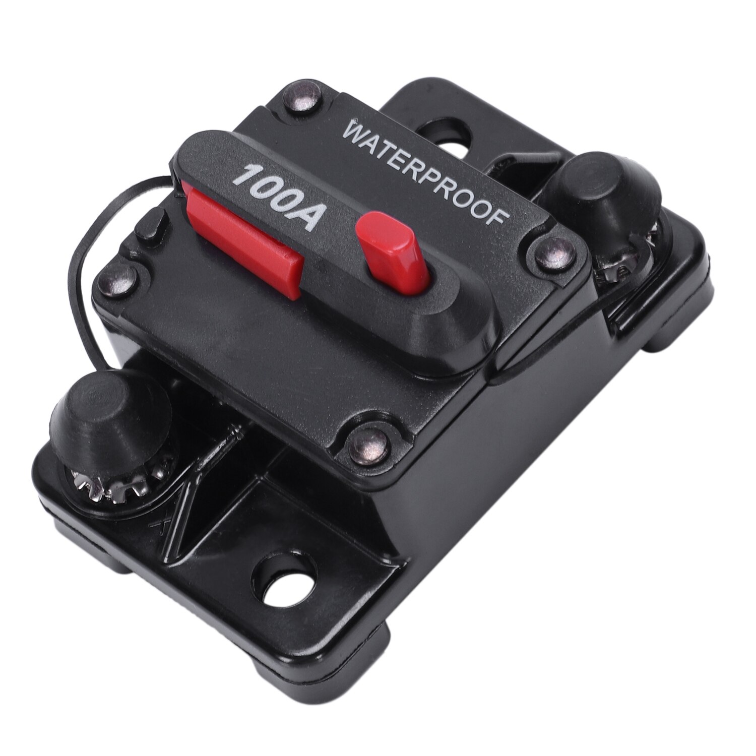 12V/24V Car Marine o Fuse Holder 100A Manual Reset Circuit Breaker