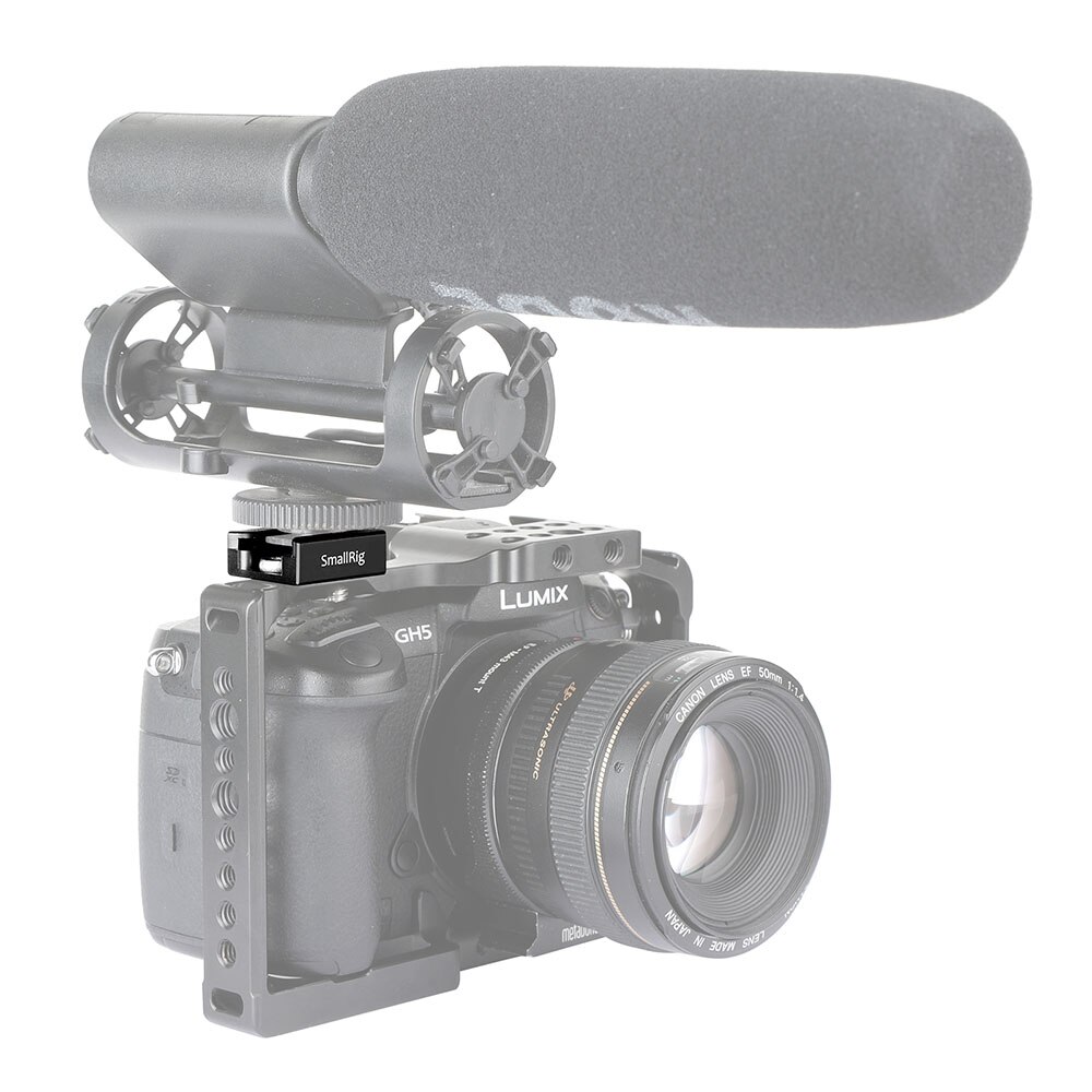 SmallRig Quick Release DSLR Camera Cold Shoe Mount Adapt For Micorphone Video Monitor Flash Light Support 1960
