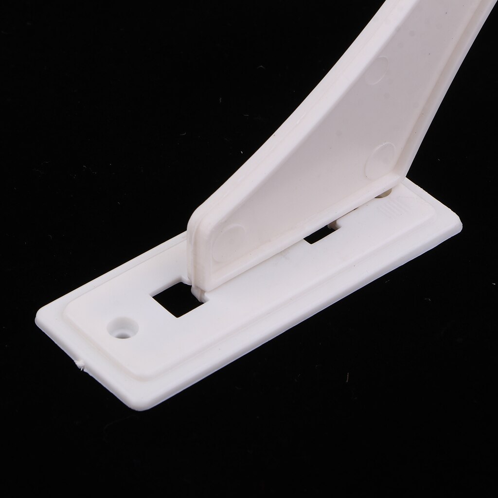 10 Pieces Fix Picture Photo Frame Back Board Support Stand Holder for Tabletop Desk Toilet Table - 160x35mm/16.3x1.4inch