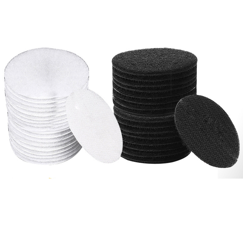 60mm 40mm Sterke Zelfklevende Sluiting Stippen Stickers Zelfklevende Haak Lus Tape voor Laken Sofa mat Tapijt Anti Slip Mat