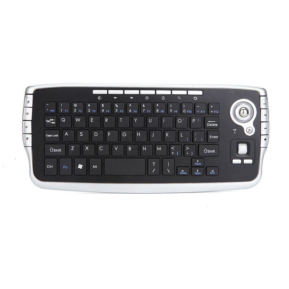 Factory Direct Selling Wireless Trackball Keyboard Mini 2.4G Wireless Mouse And Keyboard One Multimedia Mouse Keyboard Suit: Default Title