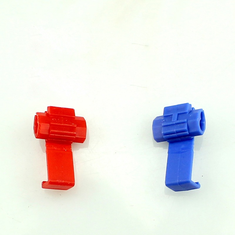 10Pcs Quick Splice Wire Cable Connector Scotch Lock Conductor Block very nice Vicky