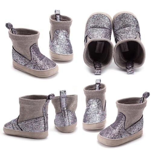 Pudcoco niño invierno cálido botas de nieve zapatos de bebé niña invierno Outwear cálido bebé niño botas de nieve chico chico zapatos