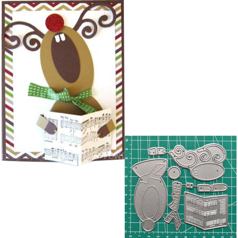 Animal Die Cut In Scrapbooking Die Cutting Embossing Photo Album Embossing Paper Cards Making: Default Title