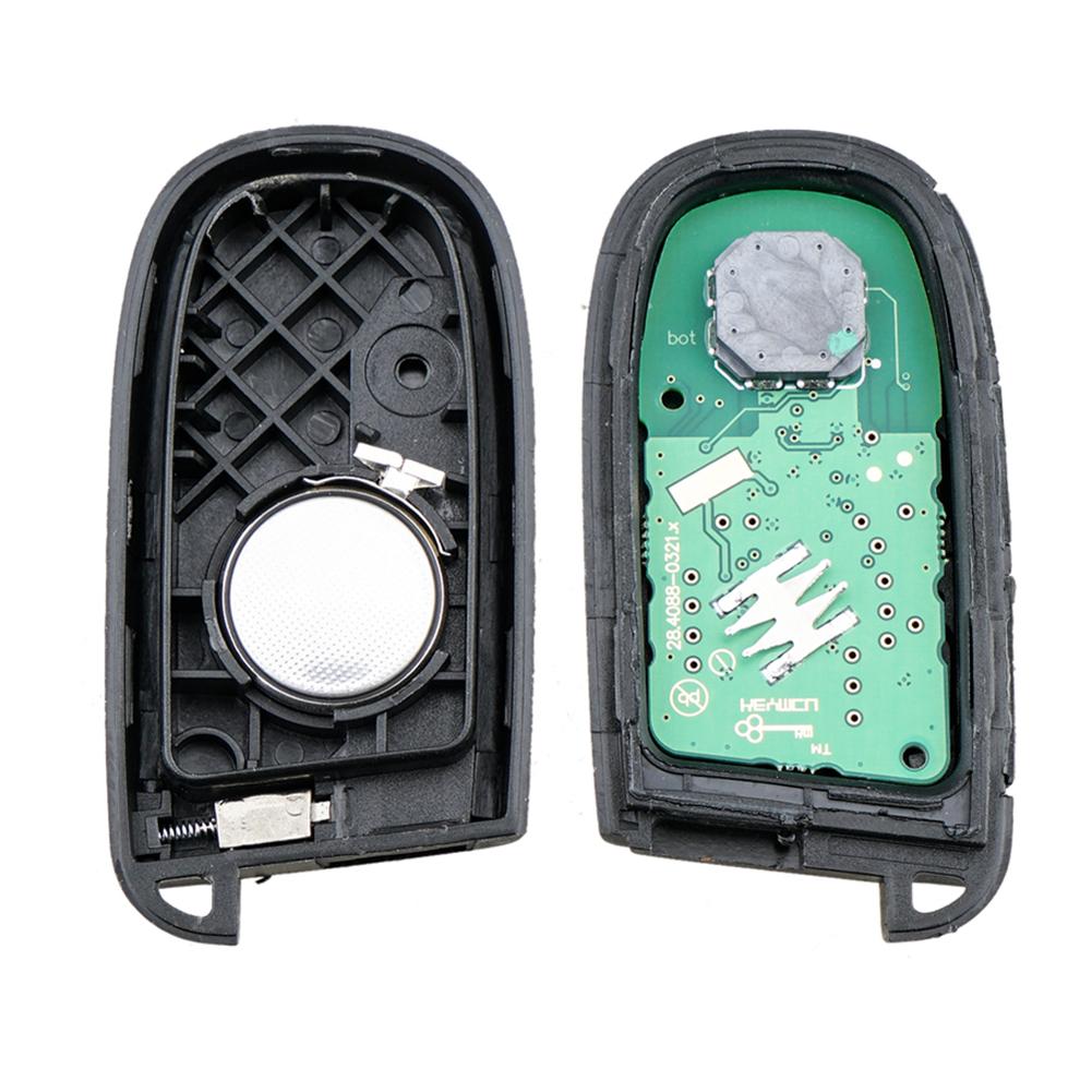 Keyless Flip Smart Car Remote Key Fob For Dodge Charger M3N40821302 433 MHz Smart Remote Key Fob Car Styling Accessories