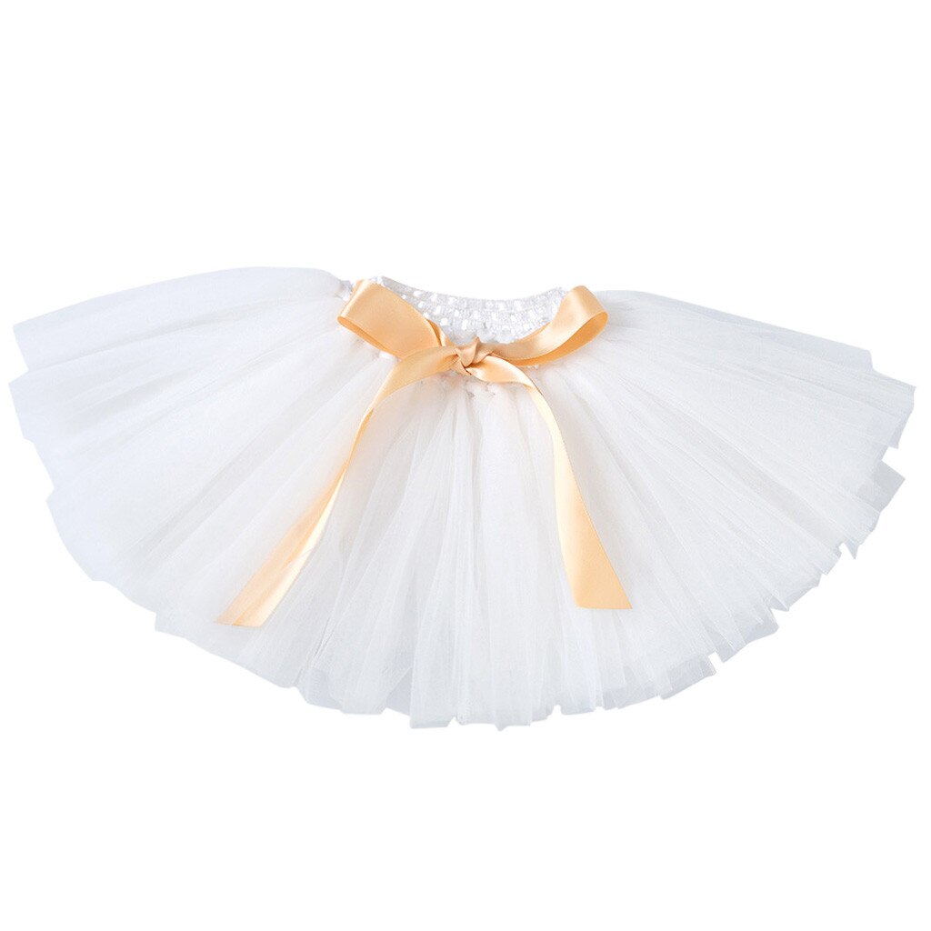 Neugeborenen Baby Felsen Mädchen saias spodnica spodniczka Bunte tanzen Ballett Tüll Ballettröckchen Regenbogen Felsen Kostüm Ballettröckchen Felsen