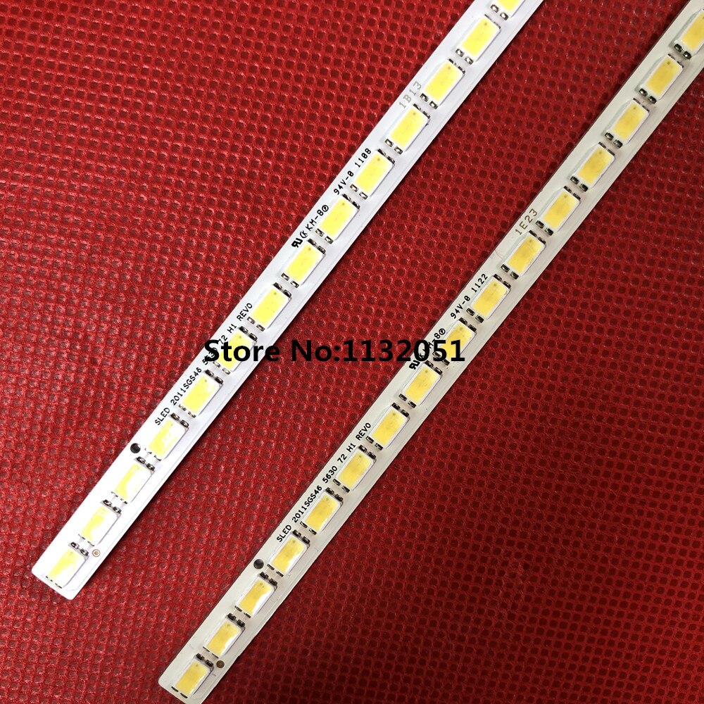 Led-hintergrundbeleuchtung bildschirm LE46Z300 LJ64-03035A 2011SGS46 5630 72 H1 REV0 1 stücke = 72led 520mm