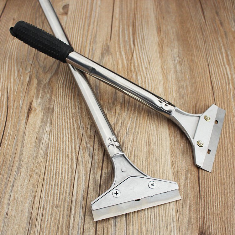 stainless steel Handheld Paint Tiles Flooring Scraper Remover with Blade Cleaning Tools