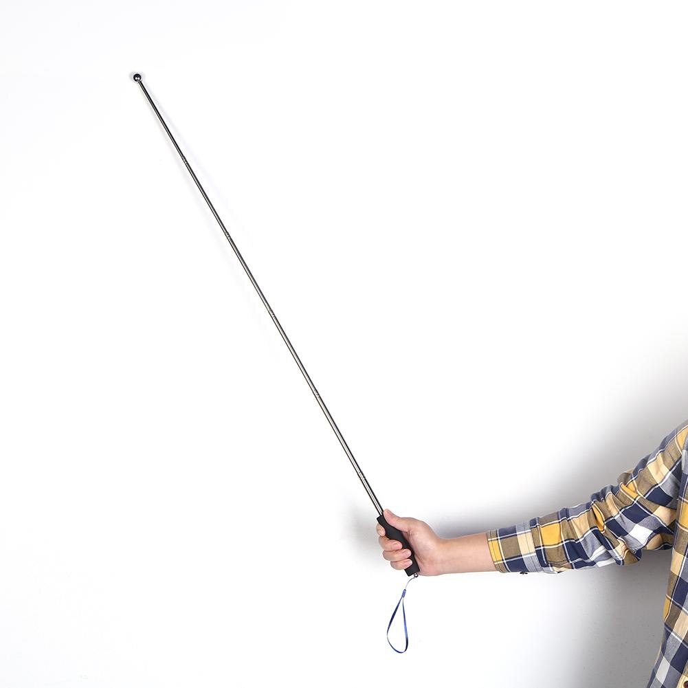 Extendable Detection Stainless Steel Wall Floor Ceilings Tiles Test Home Wall Check Telescopic Thickening Checker Hammer Tools