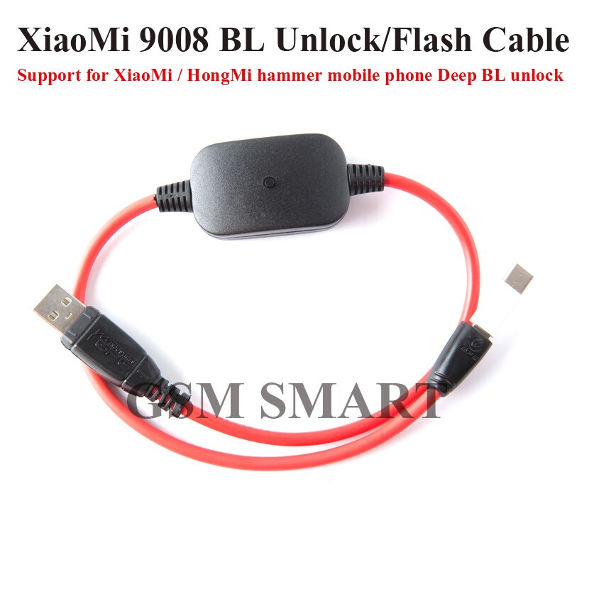 Apply to XiaoMi/HongMi Engineering Flash Force port 9008 BL Unlock mobile phone depth of the flash