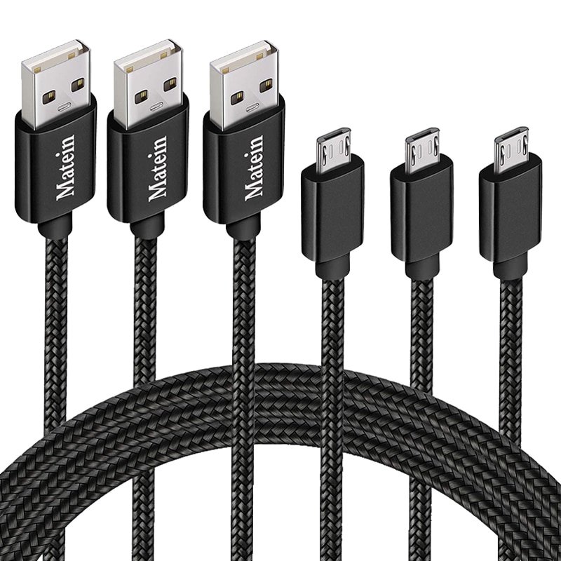 5M Micro usb kabel für android Extra Lange Ladekabel Nylon Geflochtene High Speed Durable Schnelle Lade USB Ladegerät für samsung