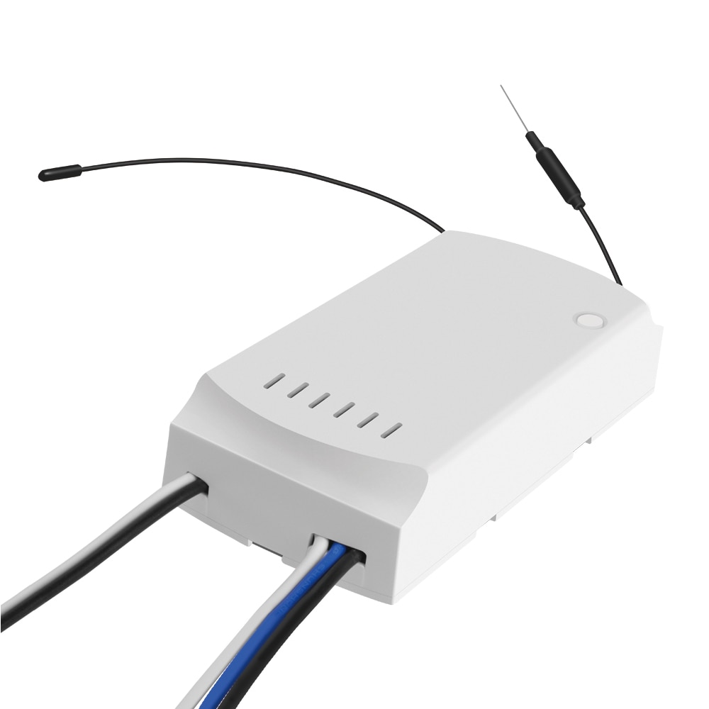 SONOFF IFan03 AC100-240V 50/60Hz WiFi Decke Fan Und Licht Regler mit RM433 RF Fernbedienung Regler und Basis
