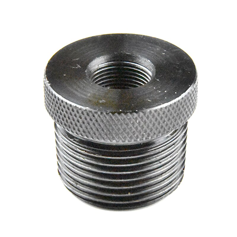 Automotive knurl Steel Fuel Oil Filter Thread Adapter 1/228 to 3/4NPT