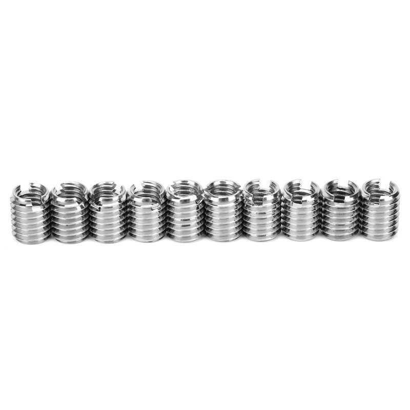 thread repair insert kit set stainless steel insert for hardware repair tools Thread Inserts Coarse Thread Reducing Nut