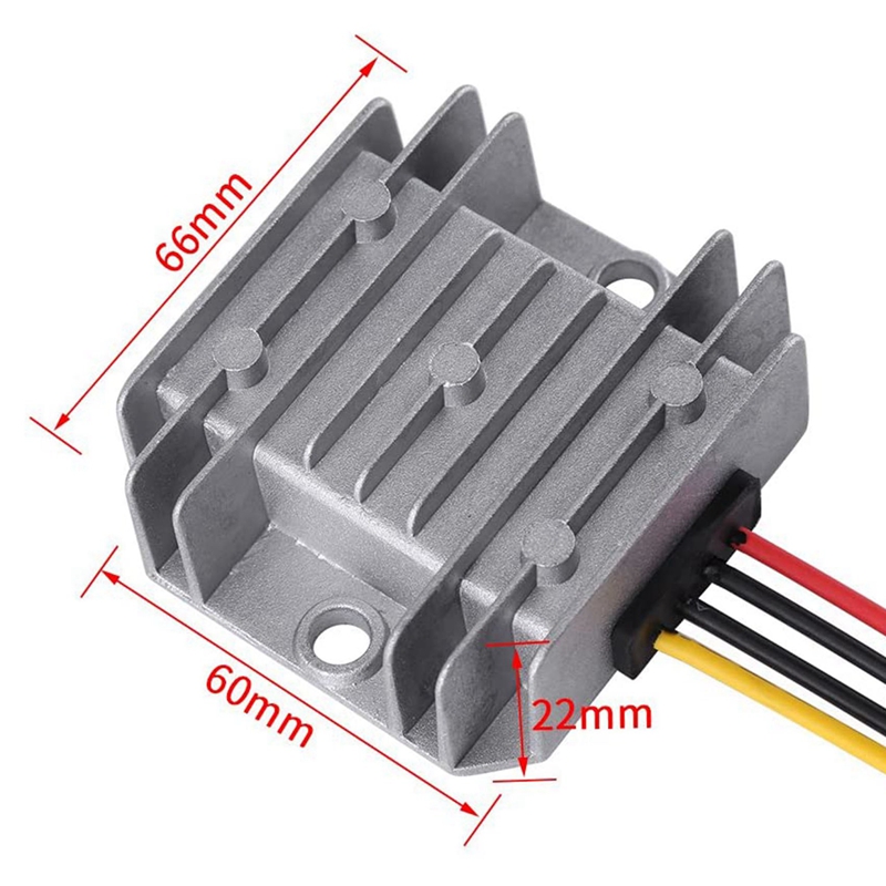 Retail Automotive DC-DC Voltage Converter Step-Down Power Module 12V 24V To 5V 5A 25W