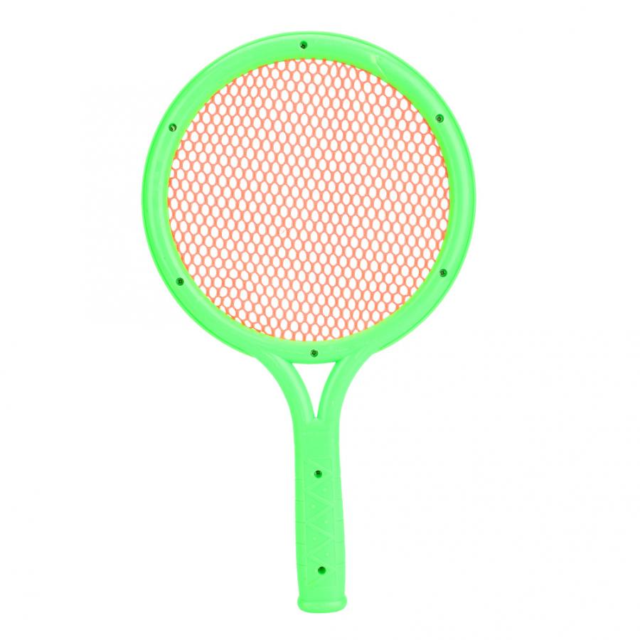 Badminton Tennis Schläger draussen drinnen freundlicher freundlicher Spielen Spiel Kunststoff Tennis Badminton Schläger Sport Spielzeug einstellen Sport Spiel