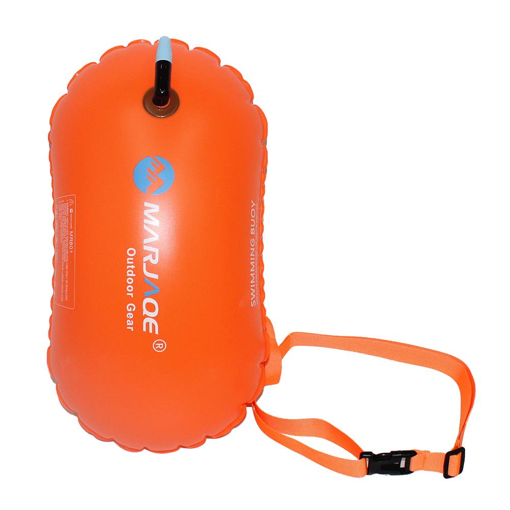 Buoy Swim Inflated Upset Open Water Flotation Sea Safety for Pool Safe Float Device Sports