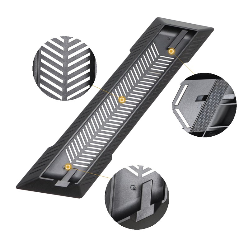 Vertikaler ständer für  ps4 schlanke konsolen, dockingstation, halterung für  ps4 host-basis für  ps4 pro-konsolen, gaming-zubehör