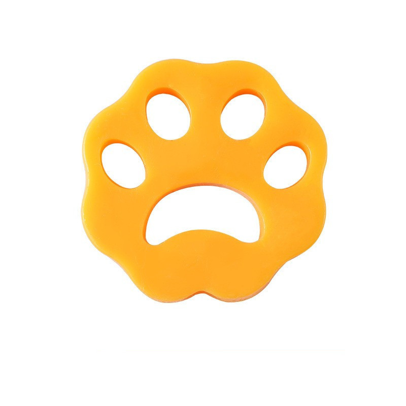 1/2pcs Pet Hair Remover Washing Machine Hair Remover Reusable Cat Dog Fur Lint Hair Remover Clothes Dryer Cleaning Laundry Tools: D