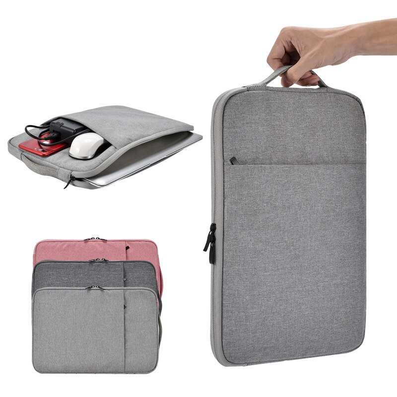 Datorfodral notebook väska påse fallet för macbook air 11 13 12 14 15 13.3 15.4 15.6 för lenovo asus / yta pro 3 pro 4
