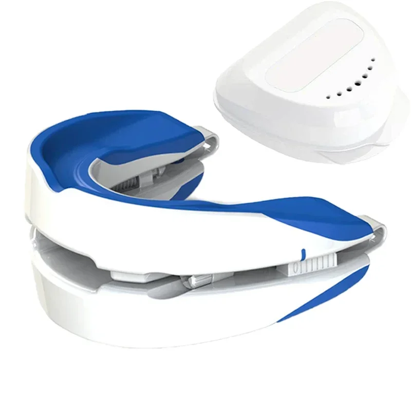Anti-Snoring Mouthpiece Anti-Snoring Device Night Time Teeth Mouthguard Adjustable Sleeping Mouth Guard for Bruxism Stop Snoring: MULTI
