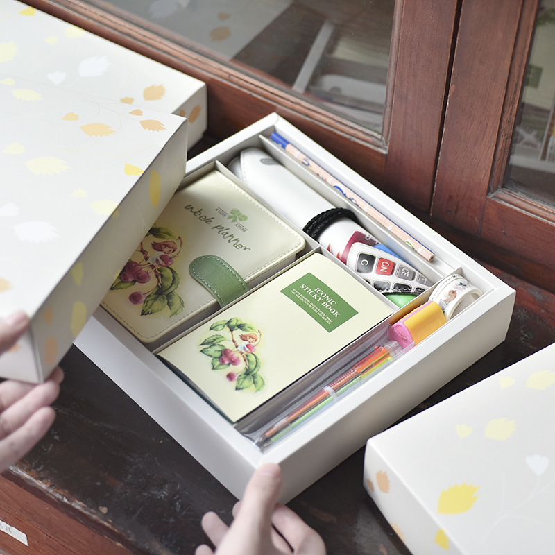 Tututu-organiseur de Agenda en cuir, mignons cahiers en cuir de dessin animé, organisateur, Agenda, hebdomadaire, Filofax, ensemble de papeterie pour de noël H0142