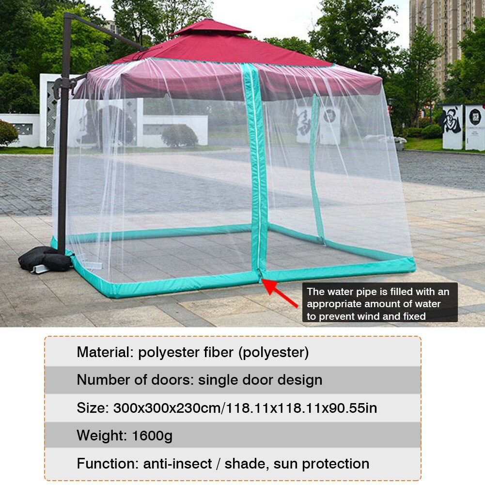 Camping Canopy Shade Tent Canopy Net Tent Easy Setup Screen House Canopy Shade Tent For Outdoor Garden Tents