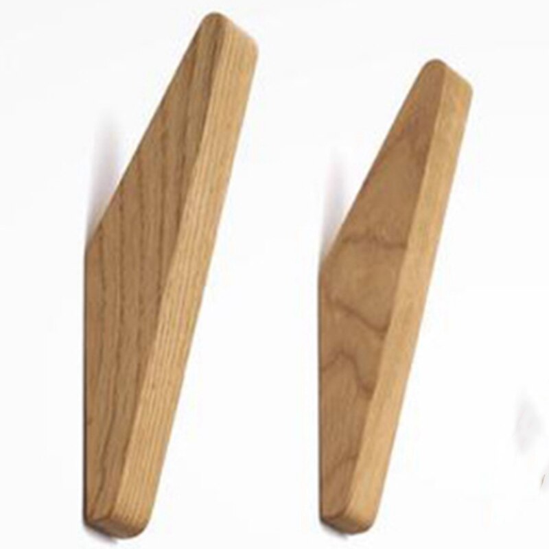 Wieszak na płaszcze z naturalnego drewna wieszak na ubrania wieszak ścienny stojak robić przechowywania w łazience wieszak robić ręczników wielofunkcyjne dekoracje ścienne kuchnia domowa 2