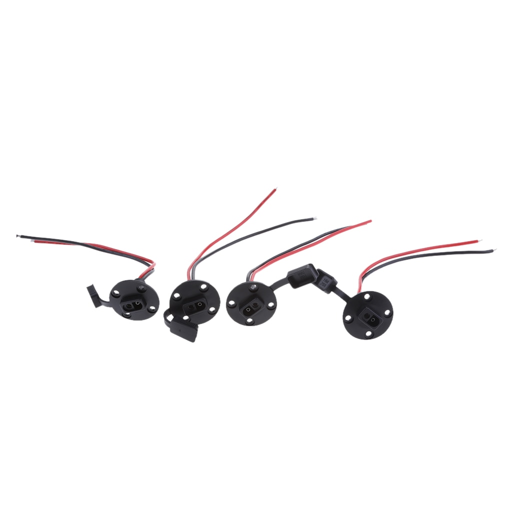 4x 16AWG SAE Power Automotive Connector Adapter Cable Waterproof