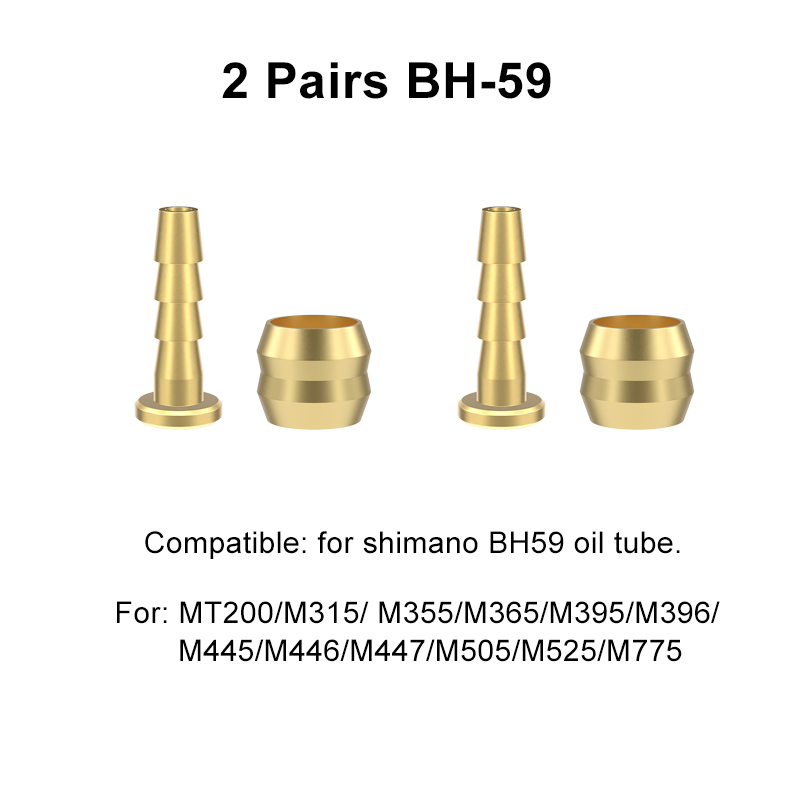 Aiguille d'huile pour vélo de montagne, tête d'olive pour Shimano BH59 BH90 SRAM MAGURA, Tube d'huile de frein à disque, accessoires de vélo: WHITE