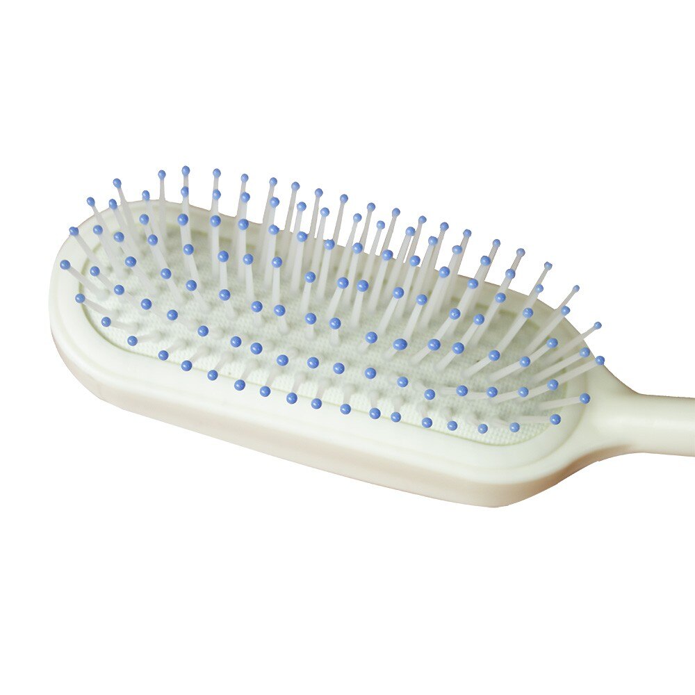 Scrub borstel met handvat dus badkamer | Slip | Blauw en Wit | Mobiclinic
