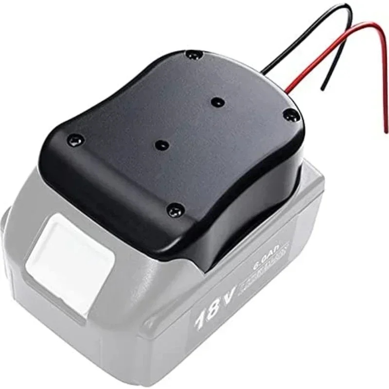 For Dewalt 18V/20V Max Battery Adapters Adapter Power DIY Battery Converter Connector 12AWG Home Power Tools Parts Replacement