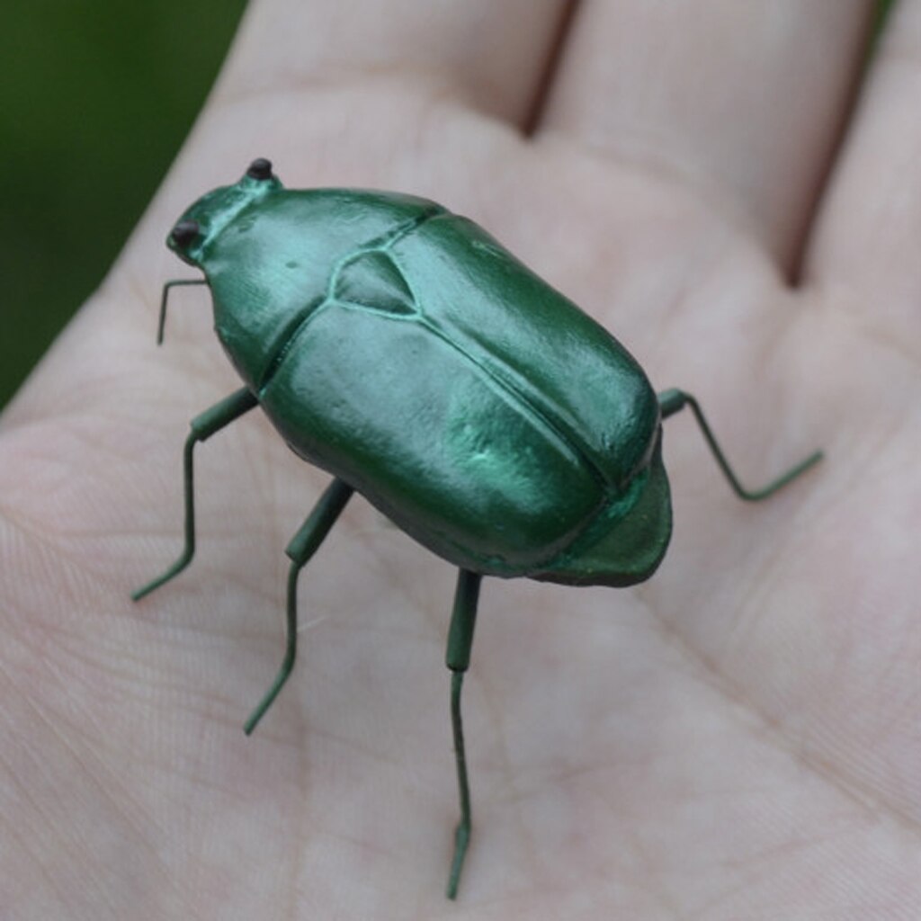 Mini Insects Wild Animal Bug Figurines Insects Toy Play Kid Toy