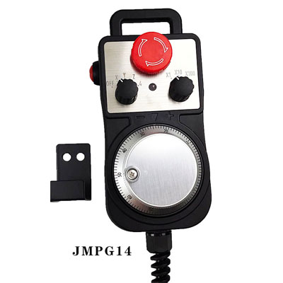 Nc 4/5/6-- achsen-mpg-hänge-handrad-impulsgenerator mit nicht-aus für siemens-, mitsubishi- und fanuc-systeme: Jmpg 14