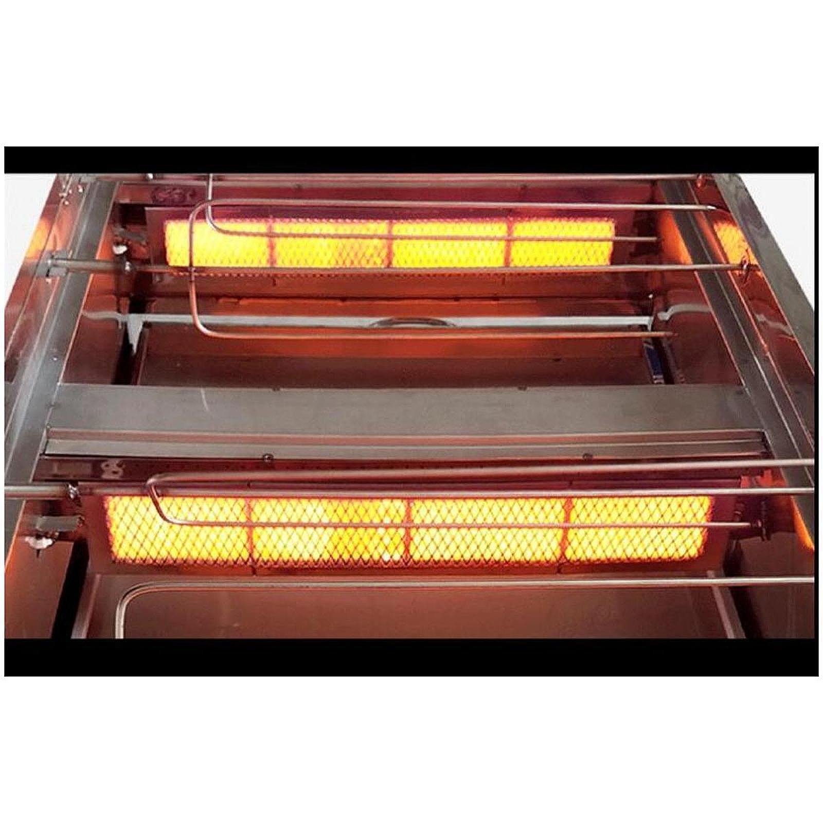 Bruciatore a infrarossi per barbecue fai da te per barbecue Stufe a griglia Riscaldatore a infrarossi Parti del bruciatore a gas Attrezzature di riscaldamento di ricambio per la cucina domestica