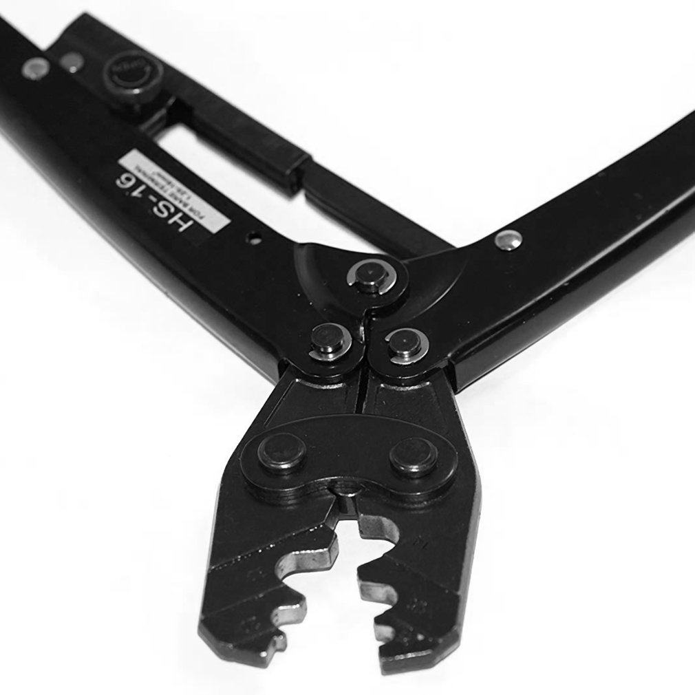 Hs -16 crimptang kabelsko crimper tool bar terminal wire tang cutter millimeter cutters skærende håndværktøj