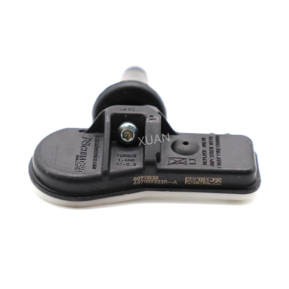 Til renault captur clio van dokker kangoo passager 433 mhz  -2025 407009322r tpms dæktryk overvågningssystem sensor