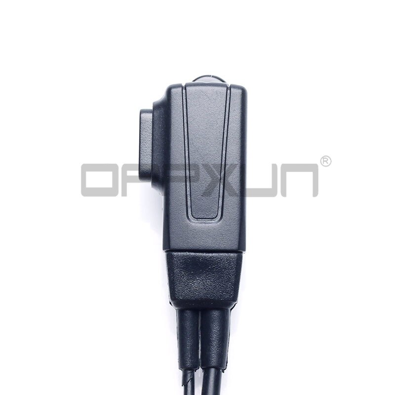 Air Tube Acoustic 2 Pin Headset Earphone for Radio ICOM IC V8 V82 V80 V85 H2 H6 F4G F3GS F11 F3001 F31 F4008 F3021 F43GS 4088A