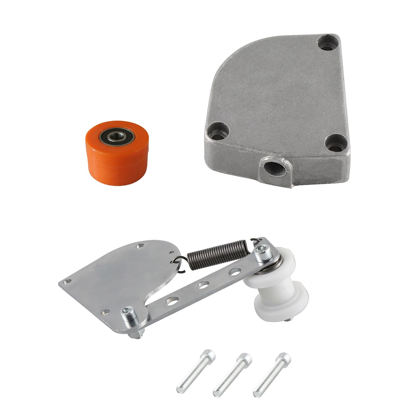 Chain Tensioner Sprocket Clutch Cover 50cc 66cc 80cc Motor Motorized Bike