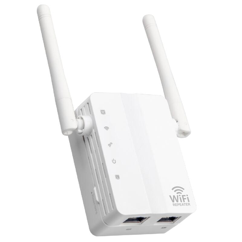 300Mbps Mini Wireless N Router Wifi Repeater Wi-Fi Range Extender Router 2.4Ghz 802.11n/g/b Signal Booster with AP Modes