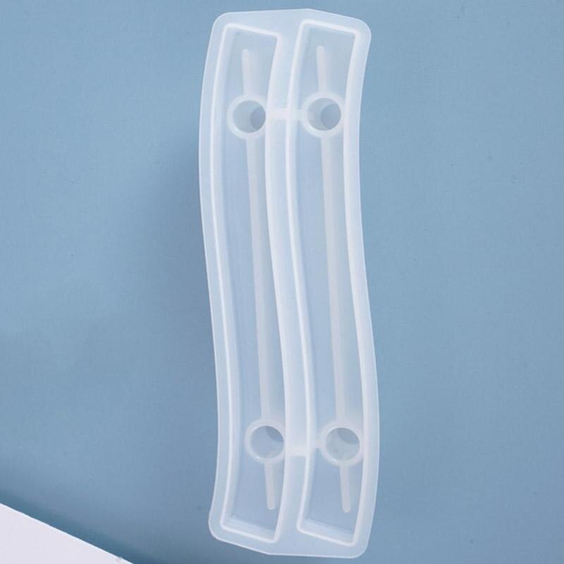 Diy kristall fruktbricka handtag silikonform