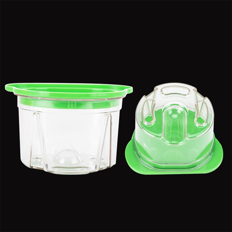 2pcs Dental Plastic Agar Box Denture Duplicating Flasks Model Box Dental Supplies Plastic Flask Laboratory Material