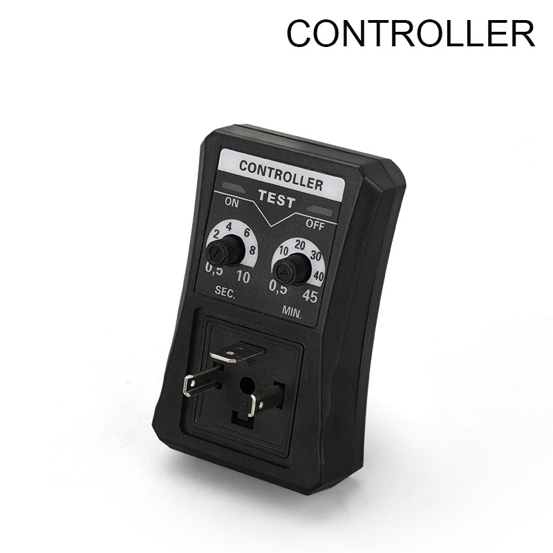 Ac 220v 1/2 "tommer elektrisk timer automatisk vandventil elektronisk afløbs magnetventil til luftkompressor kondensat
