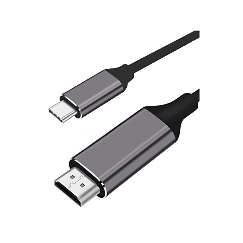 Usb C Naar Hdmi Kabel 4K Type C Hdmi Thunderbolt3 Converter Voor Macbook Huawei Mate30 Hp USB-C Hdmi Adapter usb Type C Naar Hdmi